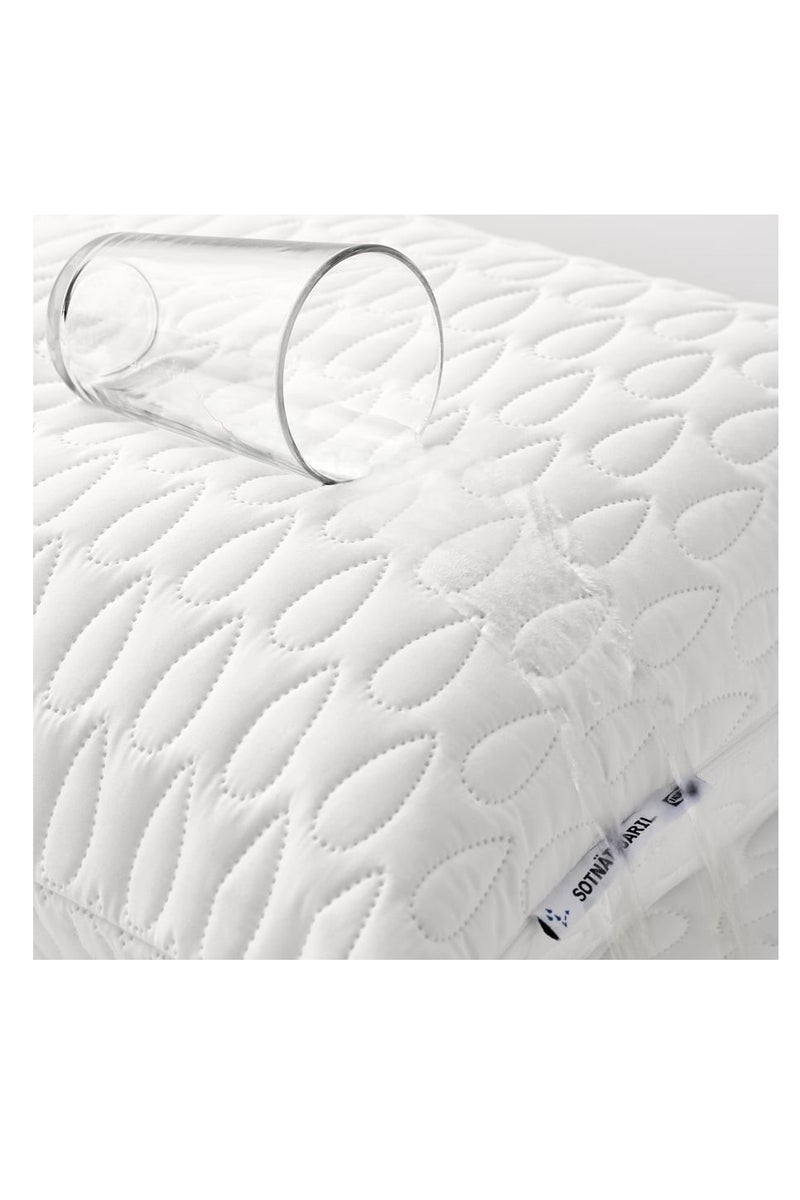 KHAMI-CO Dustproof Pillow Protector – 50x80 cm – Machine Washable - Image 2