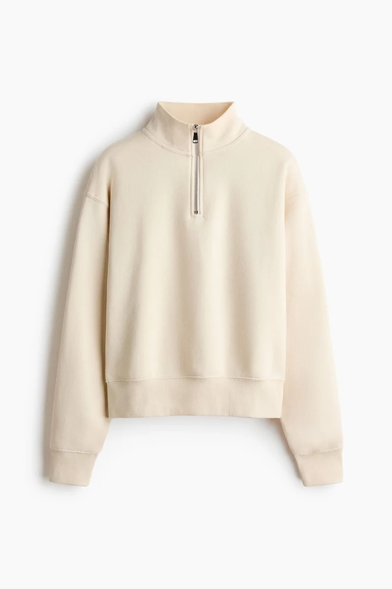 H&M Zip-top sweatshirt