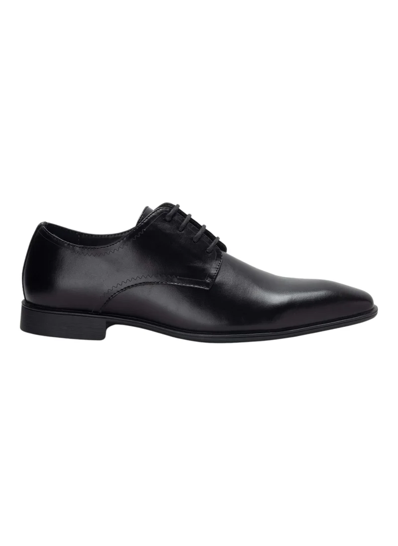 Bata Formal Block Lace Up Shoes