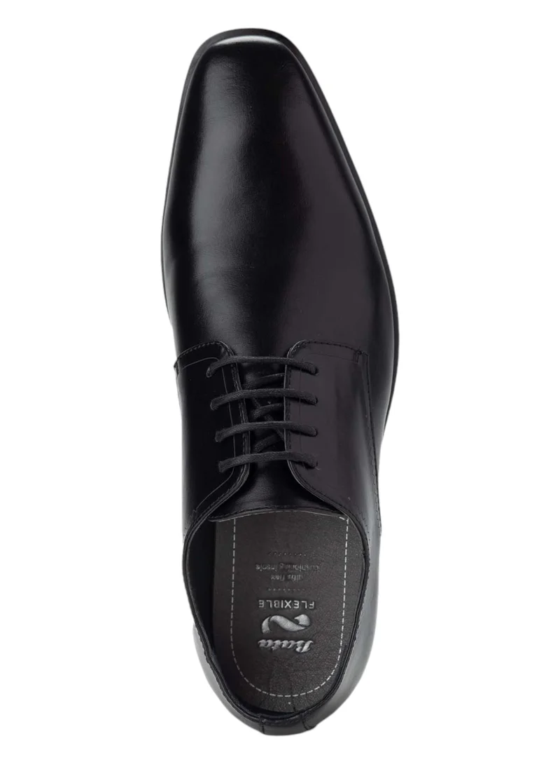 Bata Formal Block Lace Up Shoes