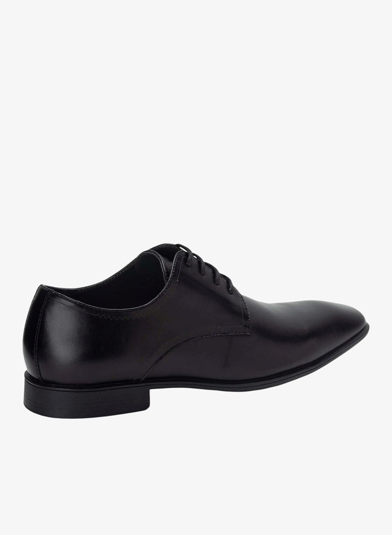 باتا أحذية رسمية بكعب عريض مع أربطة من باتا - Image 3