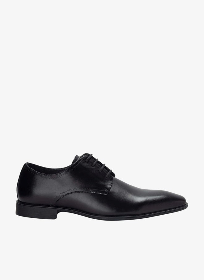 Bata Formal Block Lace Up Shoes - Image 1