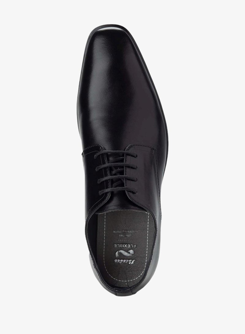 Bata Formal Block Lace Up Shoes - Image 4