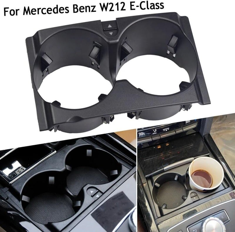 QASULER Car Centre Console Drink Cup Holder for Mercedes-Benz - Image 5