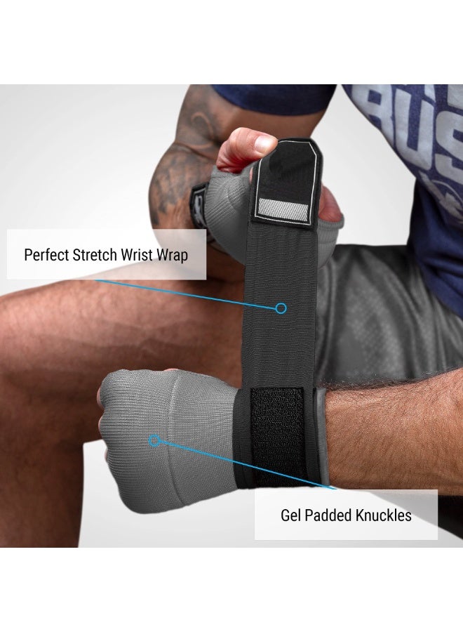 Mijioceon PRO Gel Boxing Inner Gloves | Shock-Absorbing Wrist Support for MMA/Muay Thai/Kickboxing (Men & Women) - Image 2