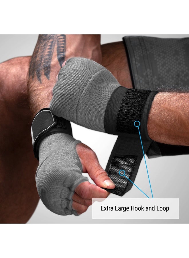 Mijioceon PRO Gel Boxing Inner Gloves | Shock-Absorbing Wrist Support for MMA/Muay Thai/Kickboxing (Men & Women) - Image 3