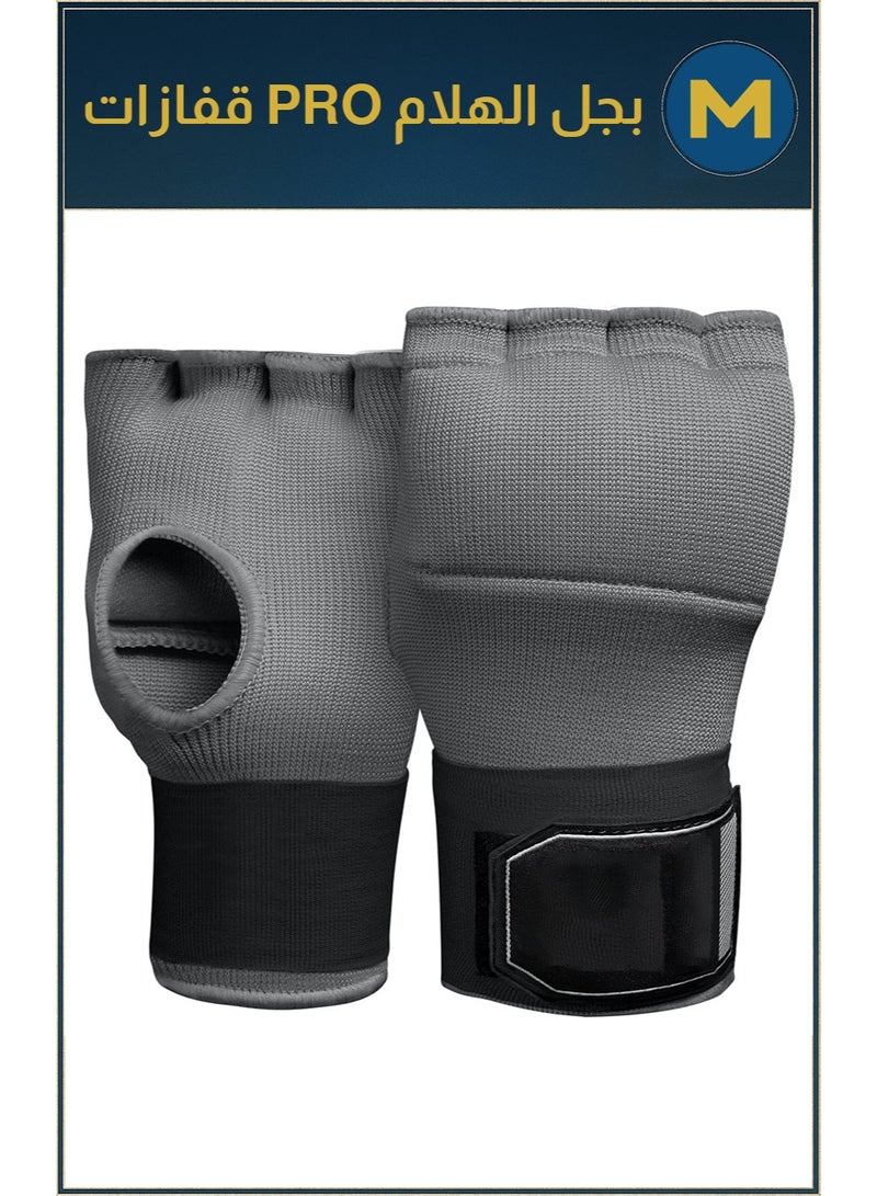 Mijioceon PRO Gel Boxing Inner Gloves | Shock-Absorbing Wrist Support for MMA/Muay Thai/Kickboxing (Men & Women) - Image 1