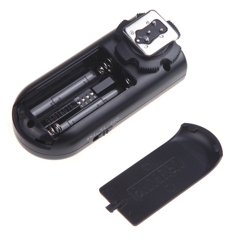 مشغل الإشعاع اللاسلكي عن بعد Yongnuo RF-603N II النوع N3 لنيكون D90 D600 D5000 D7000 - Image 4