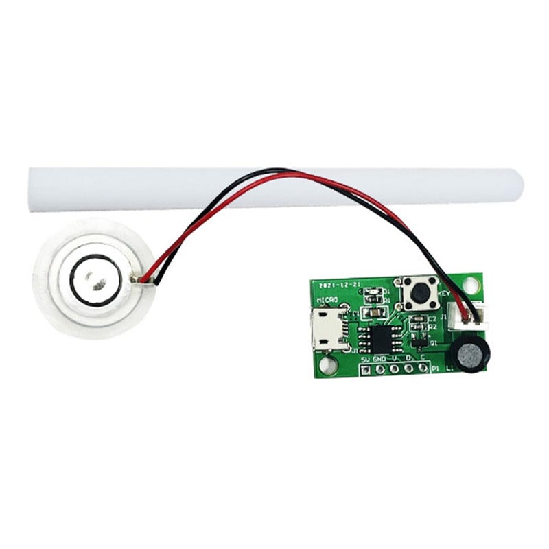 CENPEK 5V Module USB Humidifier Atomization Plate Circuit Board Atomization Module with Switch DIY Kit Atomization Disc