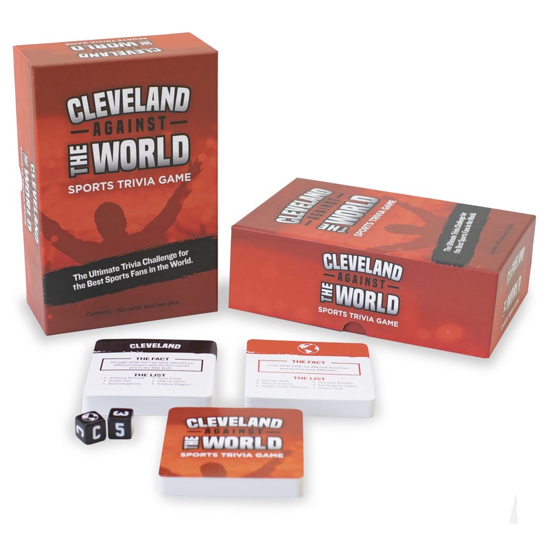 You Gotta Know Cleveland Against The World Sports Trivia Game