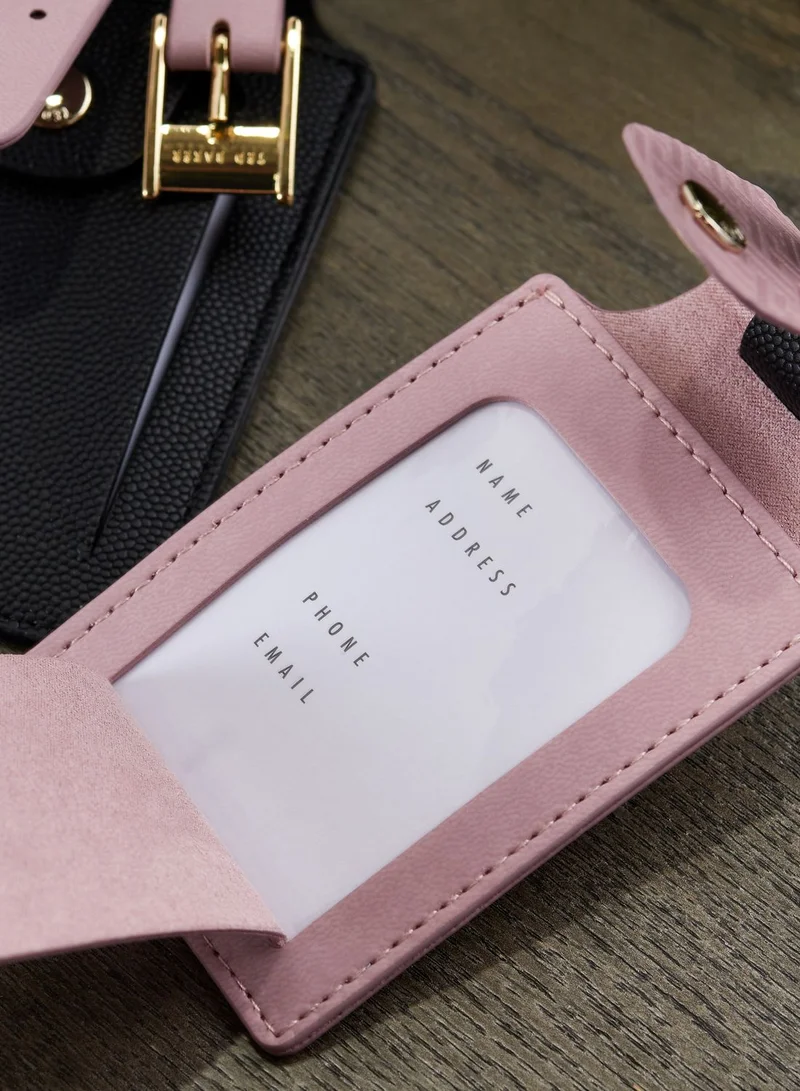 Ted Baker Set Of 2 Luggage Tags