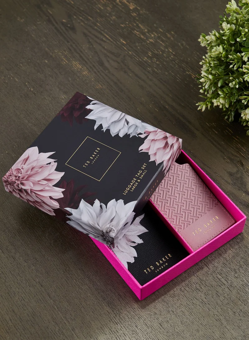 Ted Baker Set Of 2 Luggage Tags