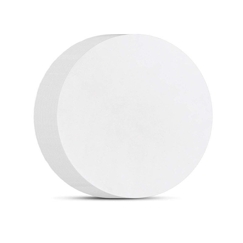 YQL 200PCS Cake Tin Liners 8 Inch 20cm Non Stick Baking Paper Rounds for Cake Baking Cheesecakes Air Fryer Dutch Oven Tortilla Press