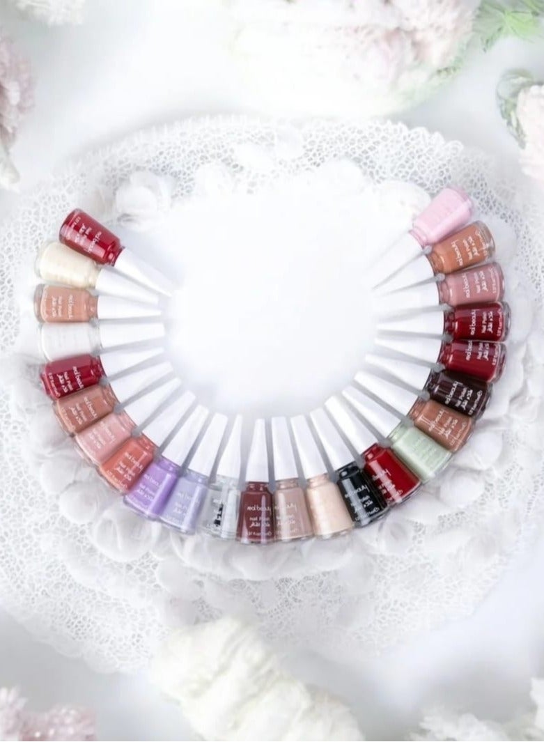 Real Beauty Nail Polish 24 Color - Image 2