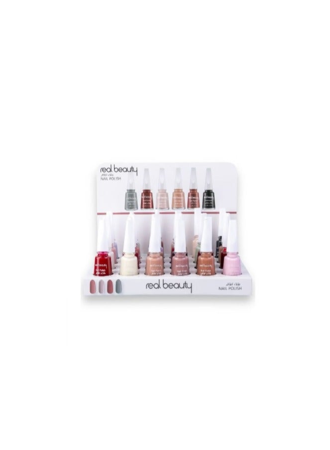 Real Beauty Nail Polish 24 Color - Image 3