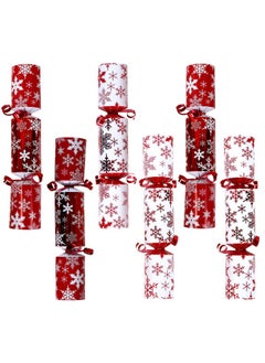 Christmas No-Snap Party Favor, 9-Inch, Red Snowflakes, 6-Count Holiday Family Party Fun Activity Supplies - pzsku/Z64B7C701E3EC1A0B8FD9Z/45/_/1734347350/ff6f5970-4ada-4993-aeb4-bd2072faa5c4