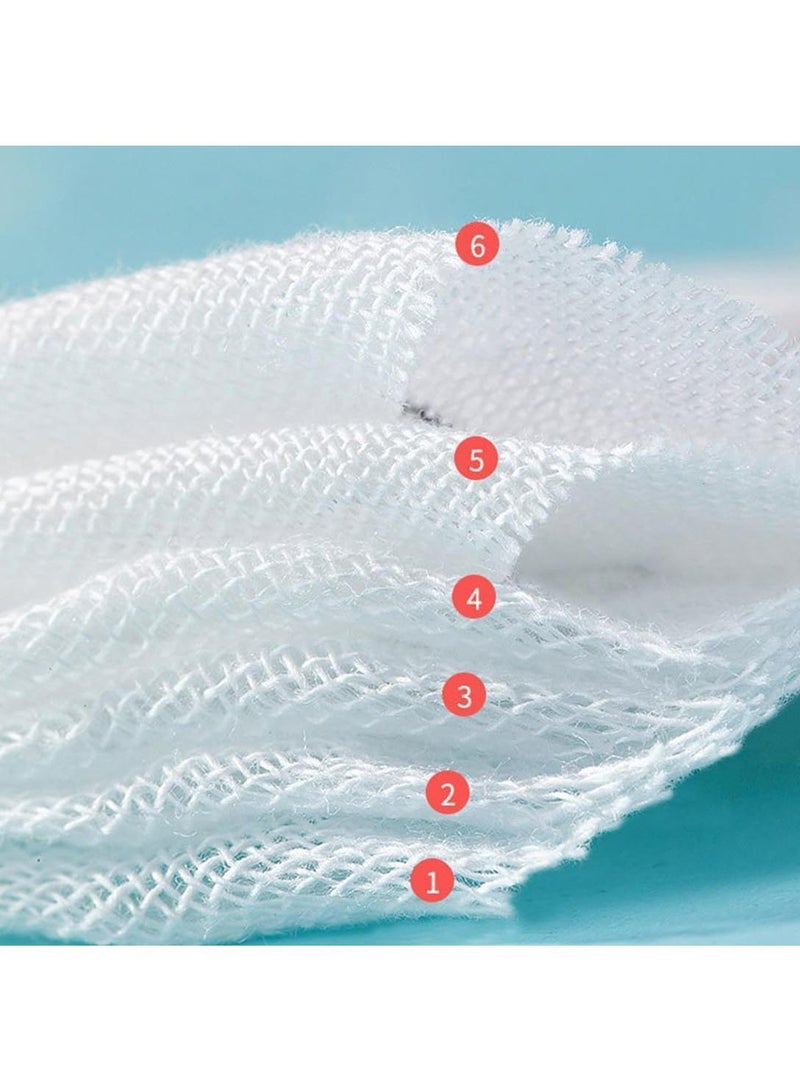 Y&D 150*200cm Six Layer Absorbent Cotton Towel Summer Cool Blanket  - Image 2