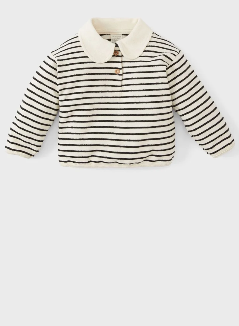 ديفاكتو Baby Girl Regular Fit Sweat Shirt