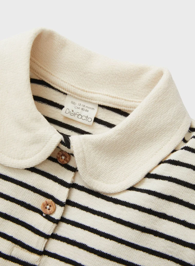 ديفاكتو Baby Girl Regular Fit Sweat Shirt