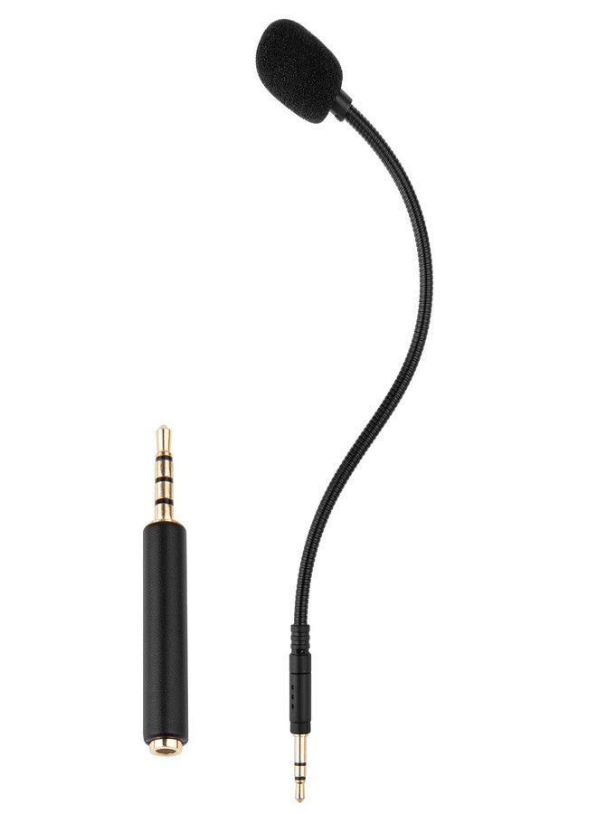 Smays Microphone Replacement for Rig 400 Gaming Headset, Turtle Beach, PS4 Headphone - 3.5mm Detachable Mic Attachment - Image 1