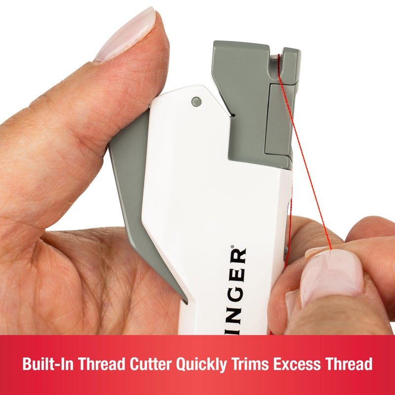 SINGER Needle Threader Assistant - Automatic Hand Sewing Needle Threader - Image 5