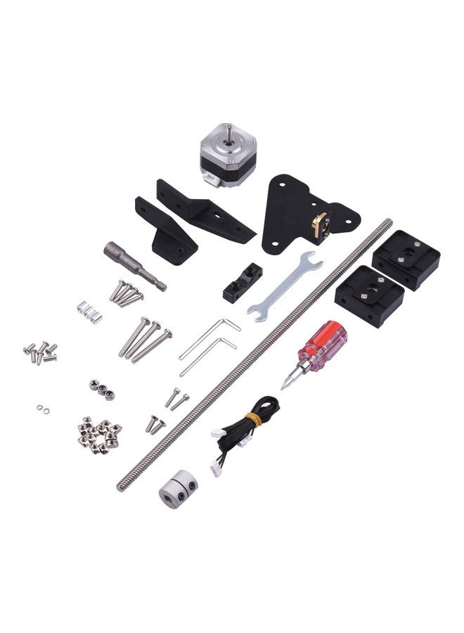 Dual Z Axis Lead Screw Upgrade Kit for Creality Ender-3 3D Printer Multicolour  - Image 1