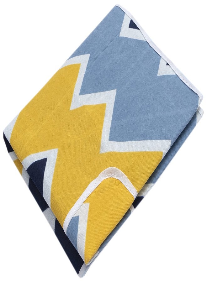 AAZEEM Cotton Kitchen Apron with Front Pocket Waterproof Back Restaurant For Men & Women UNISEX -(Pack of 2) - Image 4