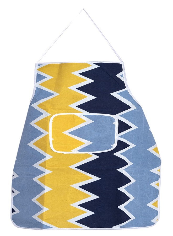 AAZEEM Cotton Kitchen Apron with Front Pocket Waterproof Back Restaurant For Men & Women UNISEX -(Pack of 2) - Image 3