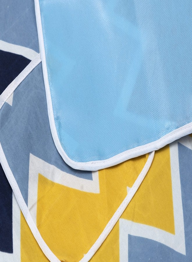 AAZEEM Cotton Kitchen Apron with Front Pocket Waterproof Back Restaurant For Men & Women UNISEX -(Pack of 2) - Image 5