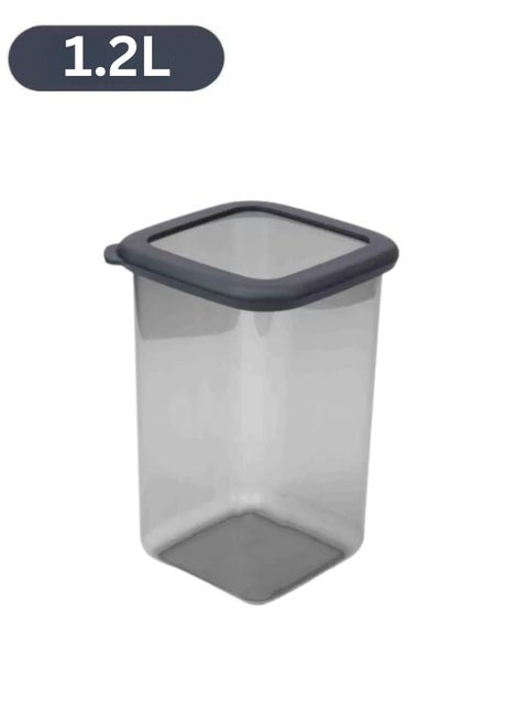 Food Storage Container Unbreakable Square 1.2 L