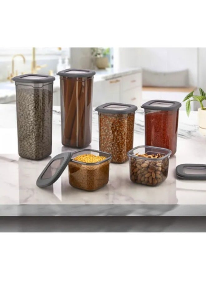 Food Storage Container Unbreakable Square 1.2 L