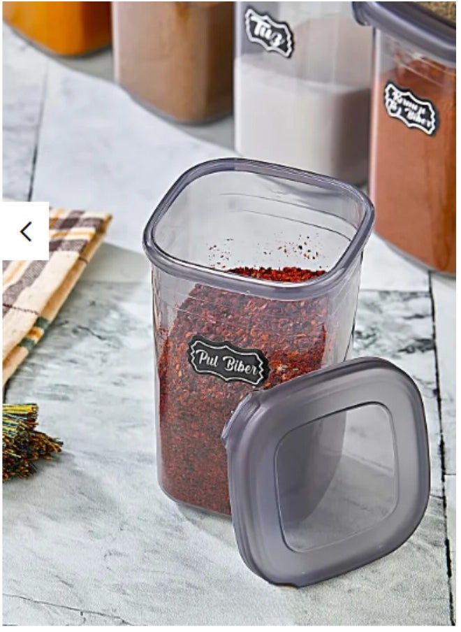 Food Storage Container Unbreakable Square 1.2 L