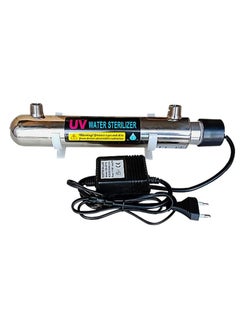 220 V 12W Stainless Steel Ultraviolet Water Purifier Sterilizers Aquarium Direct Drinking Water Industrial Water ions Filter Purifier