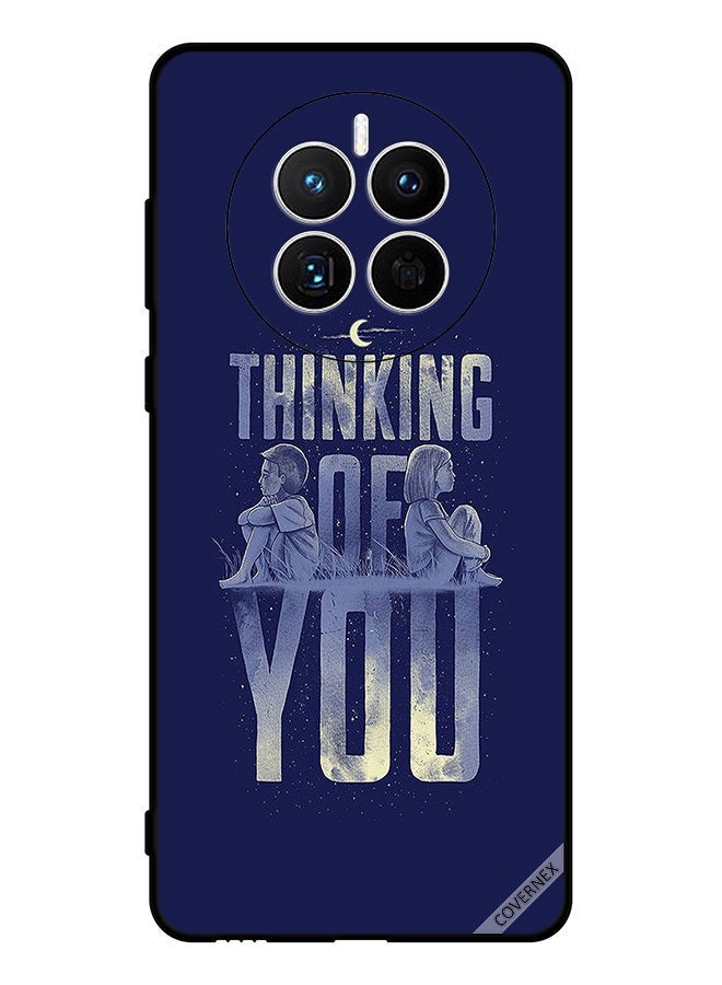 Covernex Protective Case Cover For Huawei Mate 50 Thinking Of You - Image 1