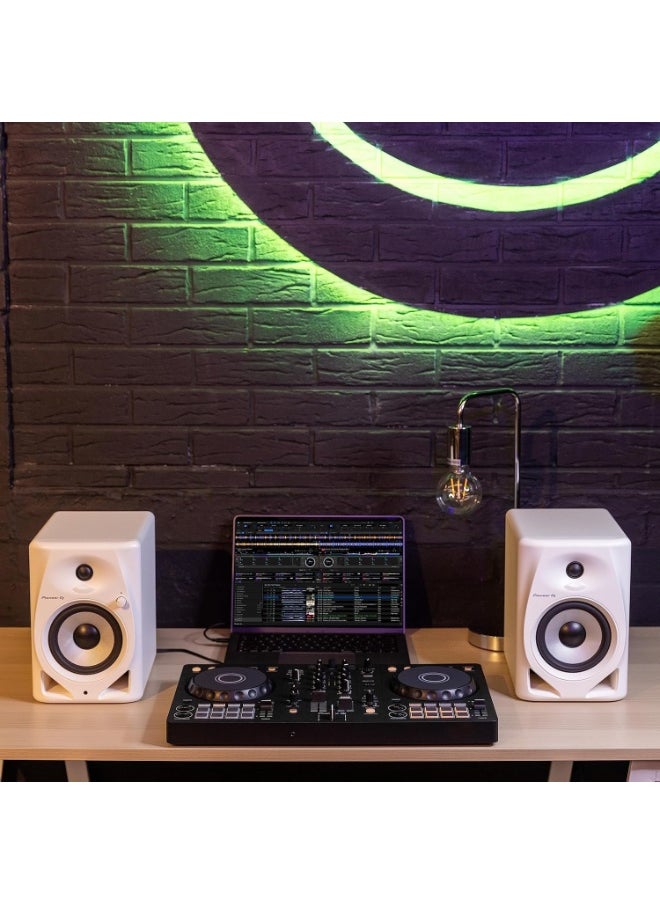 Pioneer DJ DDJ-FLX4 2-deck rekordbox and Serato DJ Controller - Graphite