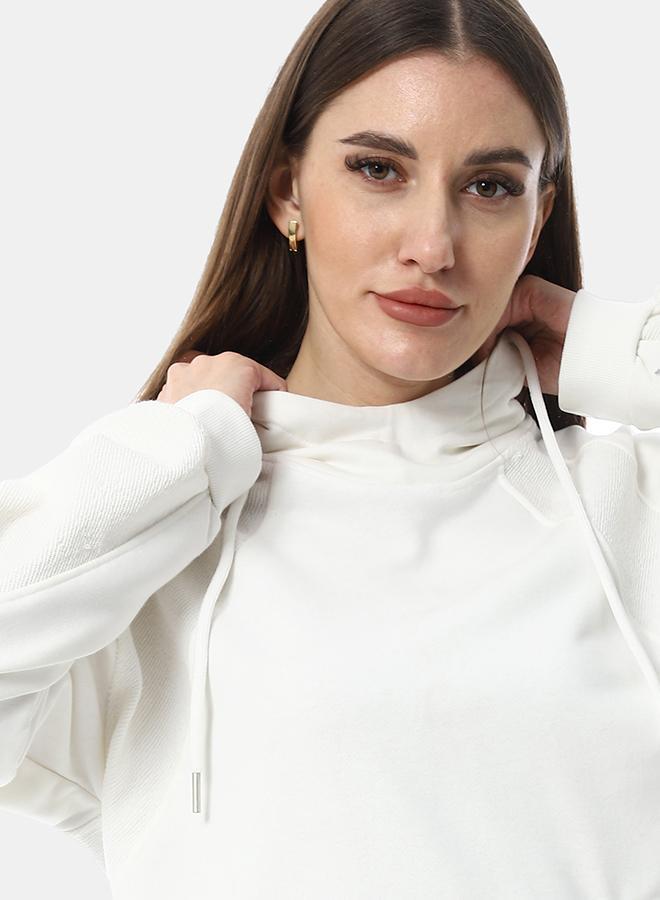 XTCY Summer Milton Hood Sweatshirt with Zipper Pocket Cut women - Image 4