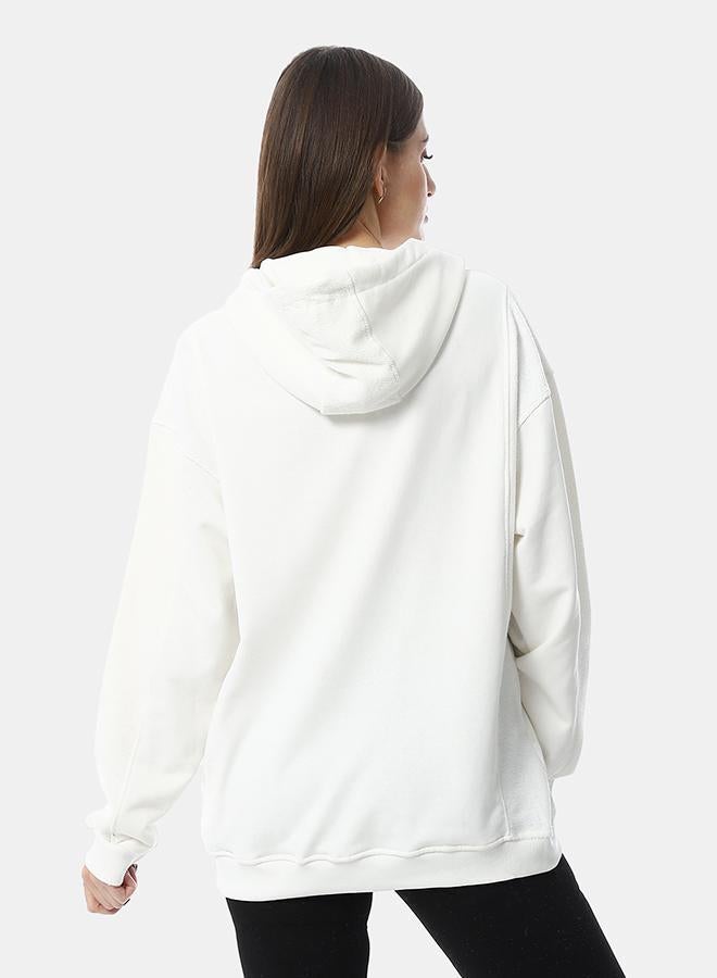 XTCY Summer Milton Hood Sweatshirt with Zipper Pocket Cut women - Image 3