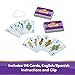 PlayMonster Five Crowns Waterproof Cards Games Pool Summer Toys Pool Games Family Game Night The Game isnt Over Until The Kings Go Wild 5 Suited Rummy Style Card Game Ages 8 - Image 4