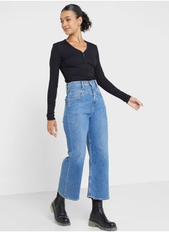 CALVIN KLEIN V-neck Zip Thru Cardigan  - Image 4