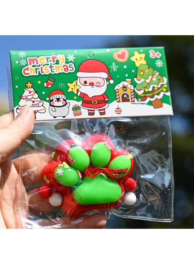xozgdovg Super Soft Cat Paw Stress Relief Toy 