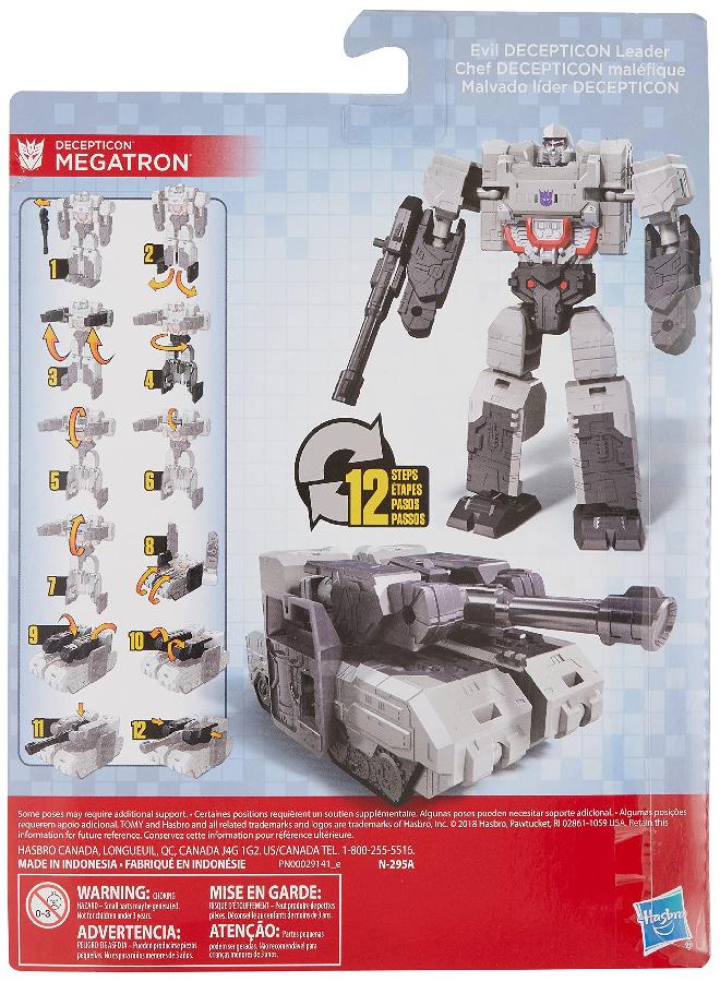 Transformers TRA Authentics Alpha Megatron - Image 4