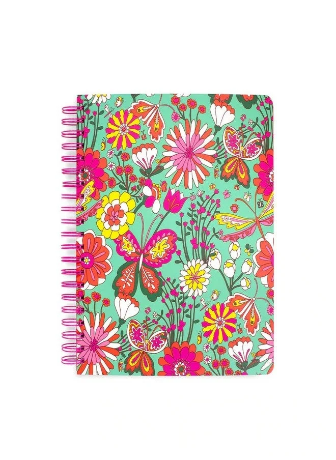 بان دو Rough Draft Subject Notebook, Magic Garden Mint