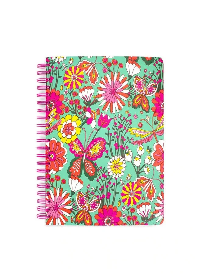 بان دو Rough Draft Subject Notebook, Magic Garden Mint
