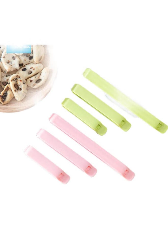 CHAHUA Food Sealing Clips, Food Sealing Clips, Moisture-Proof Clips, Large 3, Medium 4, Small 5, Combination Pack - Image 2