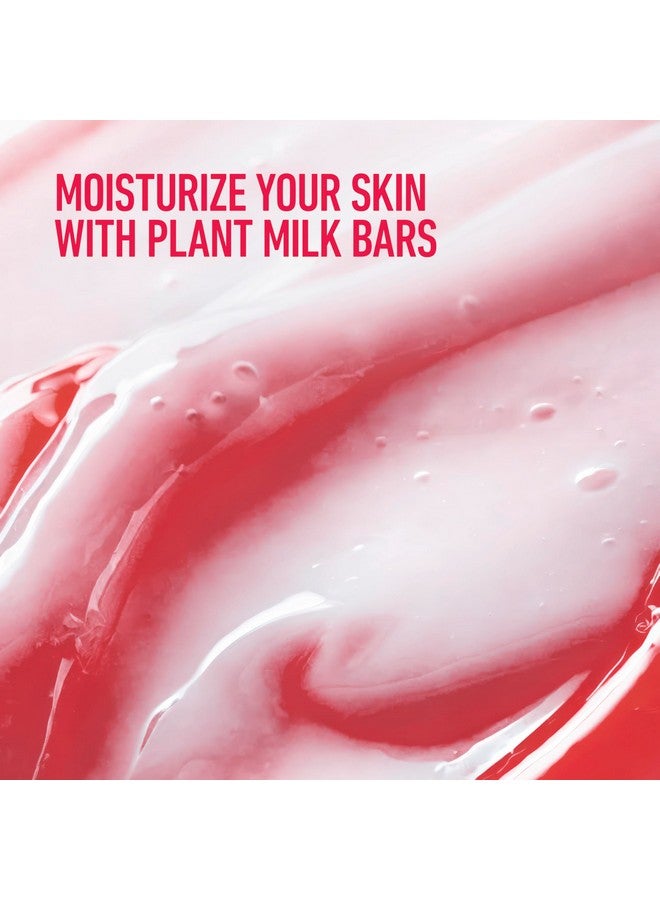 Dove Plant Milk Cleansing Bar Soap Variety Pack 4 for Moisturized Skin, with Gentle Cleansers, No Sulfate Cleansers or Parabens, 98% Biodegradable Formula, 5 oz - Image 5