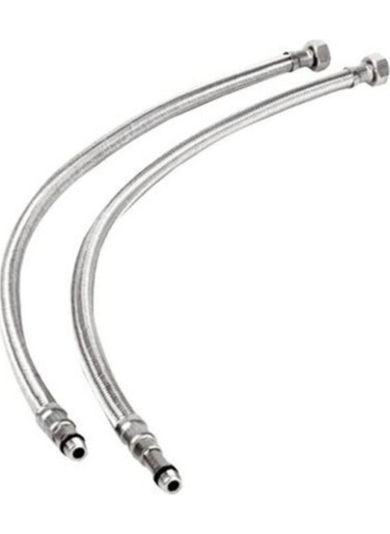 Light Wood Lightwood Battery Connection Steel Flex Hose 70 cm (2 Pieces)  - Image 3