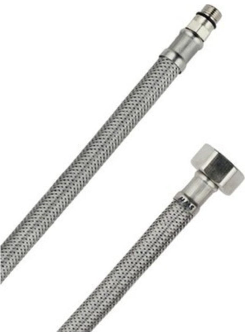 Light Wood Lightwood Battery Connection Steel Flex Hose 70 cm (2 Pieces)  - Image 1