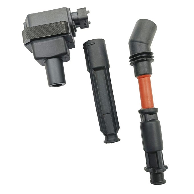 Ignition Coil Packs Set Of 1 Compatible With Mercedes Benz Cl600 E420 S420 S600 Sl500 Sl600 S500 Cl500 420Se 42 50 V8 60 V12 M116 M119 W140 W126 Replacement For Uf352 Uf795 A0001587203