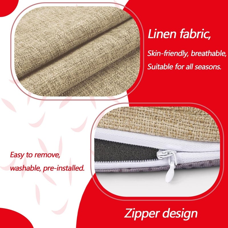 Daily repeated use trusted quality Round Bar Stool Cushion 1/2/3 in Thickened Round Chair Cushions for Kitchen Stools Non Slip Seat Pads with Long Ties and Machine Washable Cover(19,1pc: 33x3cm/13x1in) Ready-to-ship local stock Salt resistant coating Cross part assemble fit Odor free color UV resistant All climate suitability Workday cycle fulfillment Tiered purchase options Shock rubber edge Permanent & temporary usable Easy assemble alternatives Varied global sizing picks Natural material Elegant appearance Labor saving optimized design Labor saving Newly stocked local goods Safe material Upgraded general material Balanced weight Storage burden minimized build Moisture proof Classic design alternatives Medium weight - Image 4