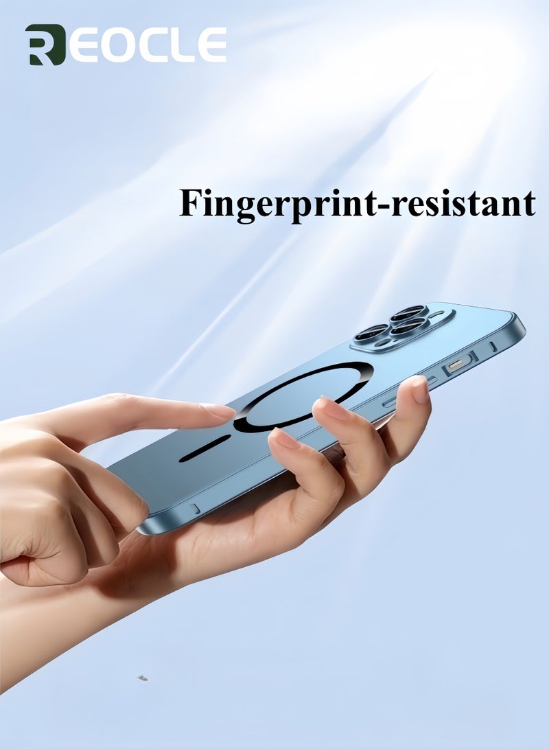 REOCLE iPhone 14 Pro Max Case Compatible with MagSafe Protection Magnetic Phone Case Classic Case for iPhone 14 Pro Max - Image 4